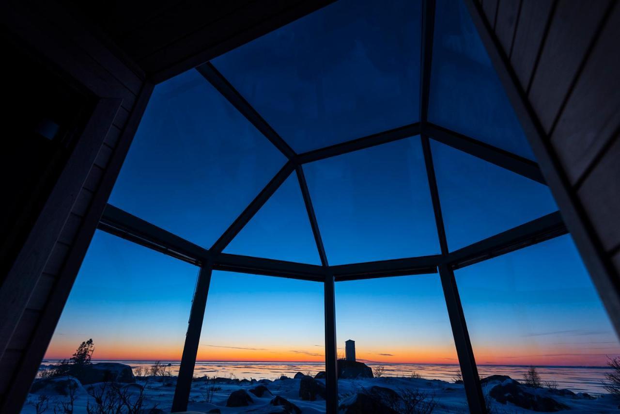 Kalle'S Inn Glass Houses Soderudden Exterior foto